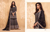 Black color Georgette Fabric Heavily Embroidered Party Wear Suit