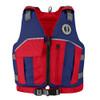 Mustang Youth Reflex Foam Vest - Navy\/Red - 55-88lbs [MV7030-80-0-216]