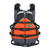 Mustang Youth Canyon V Foam Vest - Orange\/Black - 50-90lbs [MV9070-33-0-253]