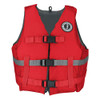 Mustang Livery Foam Vest - Red - Medium\/Large [MV701DMS-4-M\/L-216]