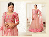 Pink color Soft Net Fabric Lehenga Choli