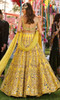 Elegant Yellow Raw Silk Lehenga Choli2792