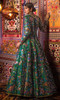 Elegant Green Silk Indowestern Suit2793