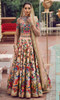 Light Peach color Net Fabric Lehenga Choli