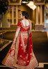 Elegant Red Silk Lehenga Choli2814