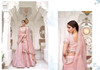 Pink color Silk Fabric Lehenga Choli