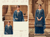 Blue color Georgette Fabric Suit