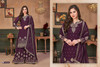 Purple color Georgette Fabric Suit