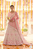 Pink color Georgette Fabric Lehenga Choli