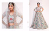 Light Blue color Net Fabric Lehenga Choli