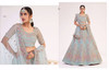 Light Blue color Net Fabric Lehenga Choli