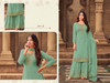 Blue color Georgette Fabric Suit