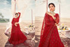 Elegant Red Net Lehenga Choli3589