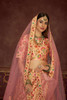 Elegant Peach Art Silk Lehenga Choli3834