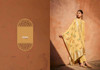 Golden color Cotton Silk Fabric Suit