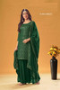 Elegant Green Georgette Salwar Kameez4063