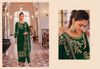 Green color Georgette Fabric Suit