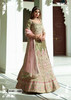 Cardamom Green color Velvet Fabric Lehenga Choli