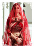 Elegant Red Velvet Lehenga Choli3916