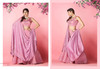 Pink color Chiffon Fabric Lehenga Choli