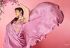 Elegant Pink Chiffon Lehenga Choli3920