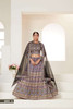 Elegant Grey Ajmeri Silk Lehenga Choli3924