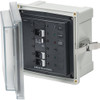 Blue Sea 3122 - SMS Panel Enclosure w\/ELCI (16A)  2 Branch (8A) - 230V AC [3122]