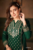 Elegant Green Georgette Salwar Kameez4294
