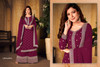 Elegant Magenta Georgette Salwar Kameez4171