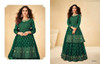 Green color Georgette Fabric Indowestern style Party Wear Suit