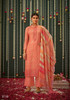 Pink color Cotton Silk Fabric Suit