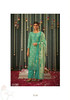 Blue color Cotton Silk Fabric Suit