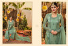 Elegant Green Net Salwar Kameez4391