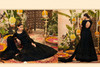 Elegant Black Net Anarkali Salwar Kameez4394