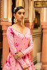 Elegant Pink Cotton Gown4708