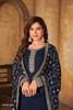 Elegant Blue Georgette Salwar Kameez4761