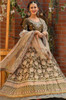 Chocolate color Silk Fabric Lehenga Choli