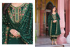 Elegant Green Chinnon Salwar Kameez4803