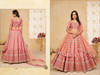 Pink color Heavy Silk Fabric Lehenga Choli