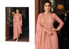 Elegant Pink Georgette and Chinnon Salwar Kameez4891