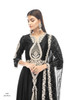 Elegant Black Satin Indo Western Suits4902