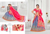 Blue color Silk Jacquard Fabric Lehenga Choli