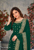 Elegant Green Georgette Salwar Kameez5102