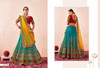 Blue color Net Fabric Lehenga Choli