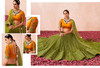 Elegant Green Net Lehenga Choli5325