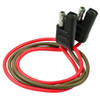 Ancor Trailer Connector-Flat 2-Wire - 12" Loop [249102]