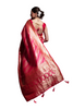 Fabulous Red Silk Weaving Saree161