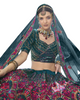 Fabulous Blue color Heavy Embroidery work Silk Fabric Lehenga Choli198