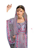 Fabulous Greyish Light Purple color Heavy Embroidery work Silk Fabric Lehenga Choli200