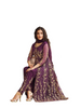 Fabulous Purple color Embroidered Net Fabric Anarkali Salwar Kameez215